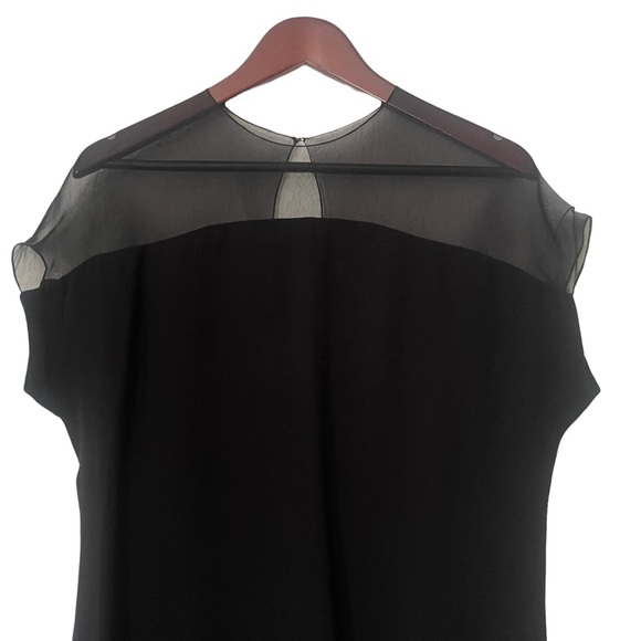 Ralph Lauren Collection Purple Label Black Dress Size 8 - Picture 3 of 9